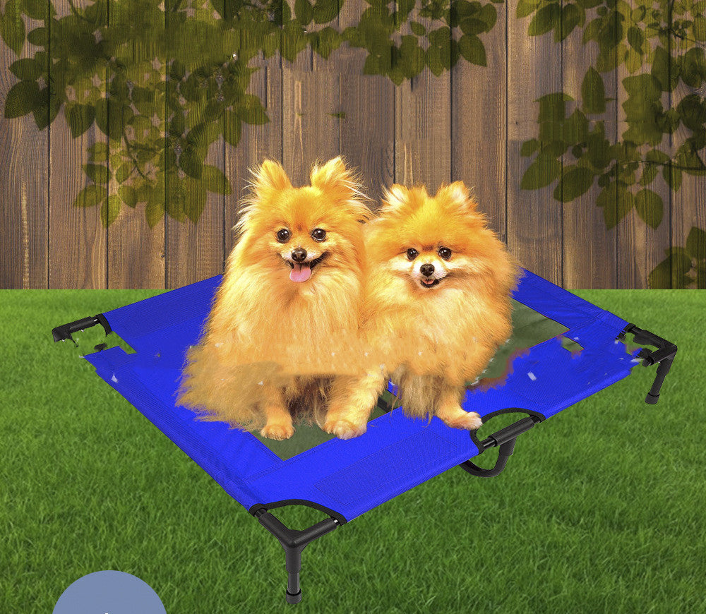 Raised Outdoor Folding Pet Bed - 4 Sizes