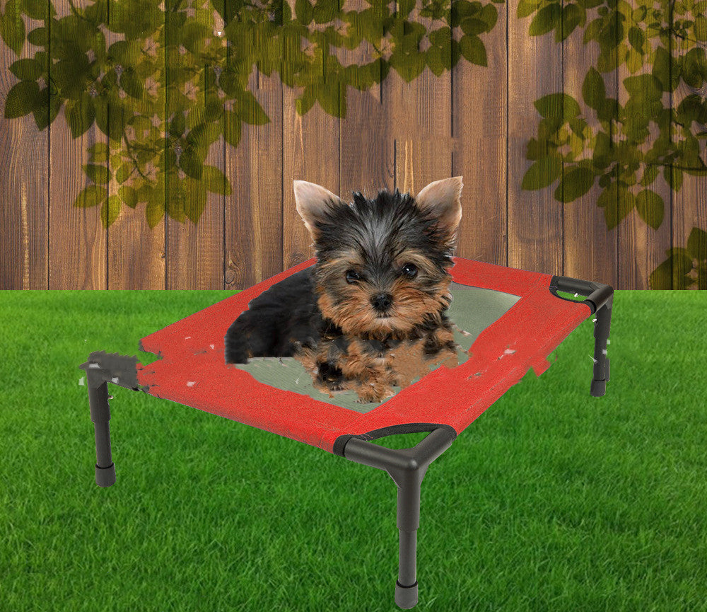 Raised Outdoor Folding Pet Bed - 4 Sizes