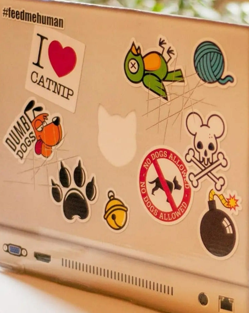 Cat Scratch Board Laptop For Office Cats