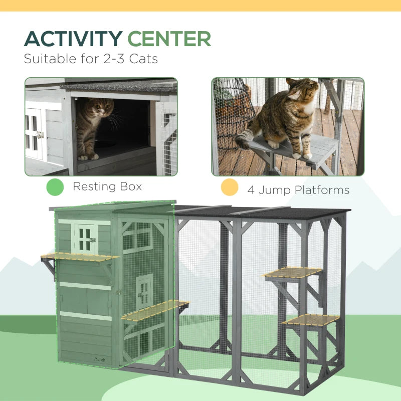 Room With A View - Catio - With Extra Large Condo
