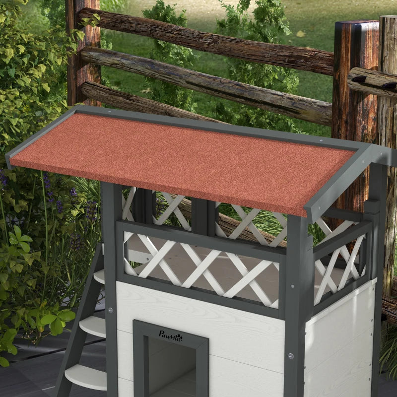 Thumbelina - Outdoor Cat House - For Small Cats