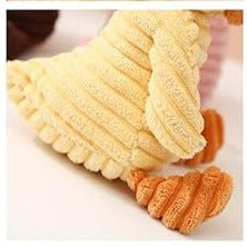 The Cuties - Plush Dog Toys - Bite Resistant Corduroy