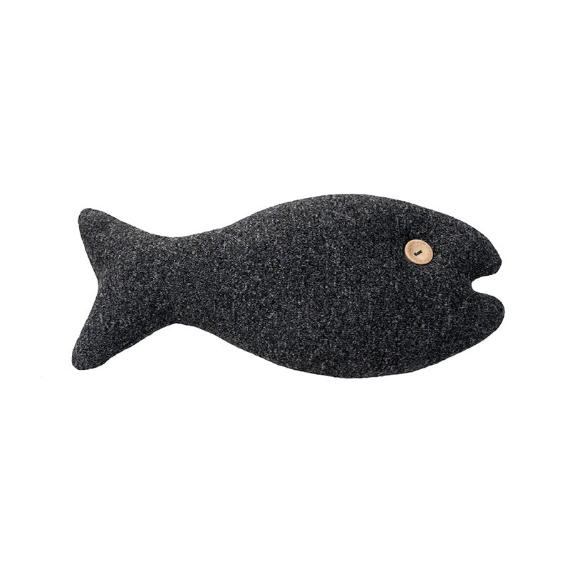 Huge Black Pearlfish cat toys - 3 sizes