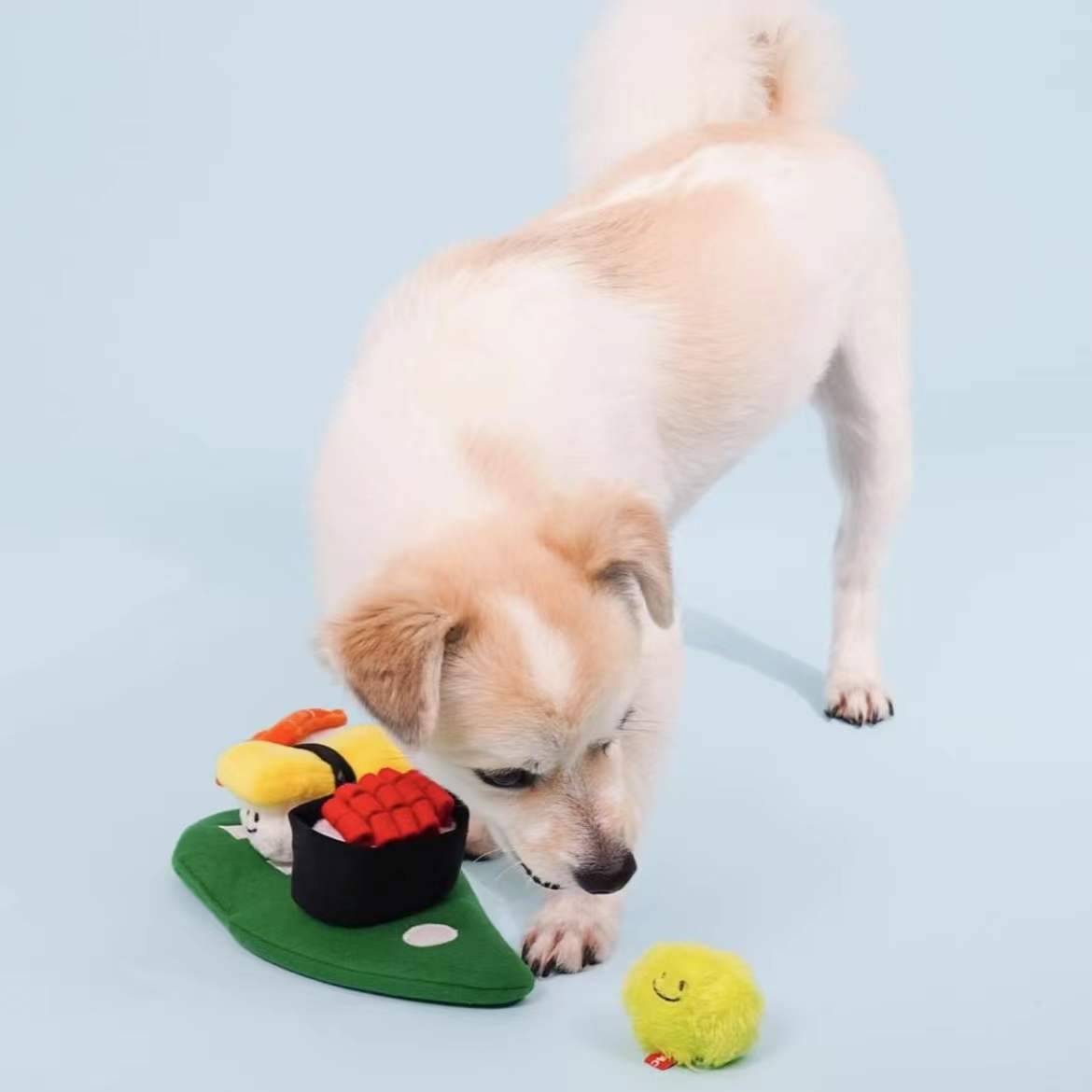 Sushi Snuffle Dog Toy Activity Set