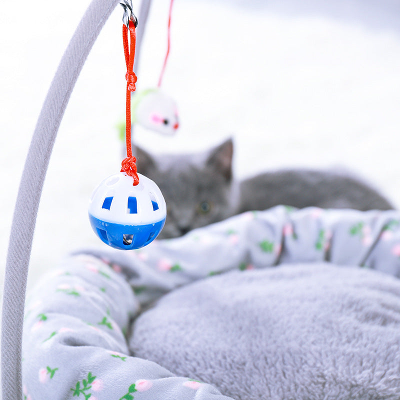 Cat Bed and Activity Centre