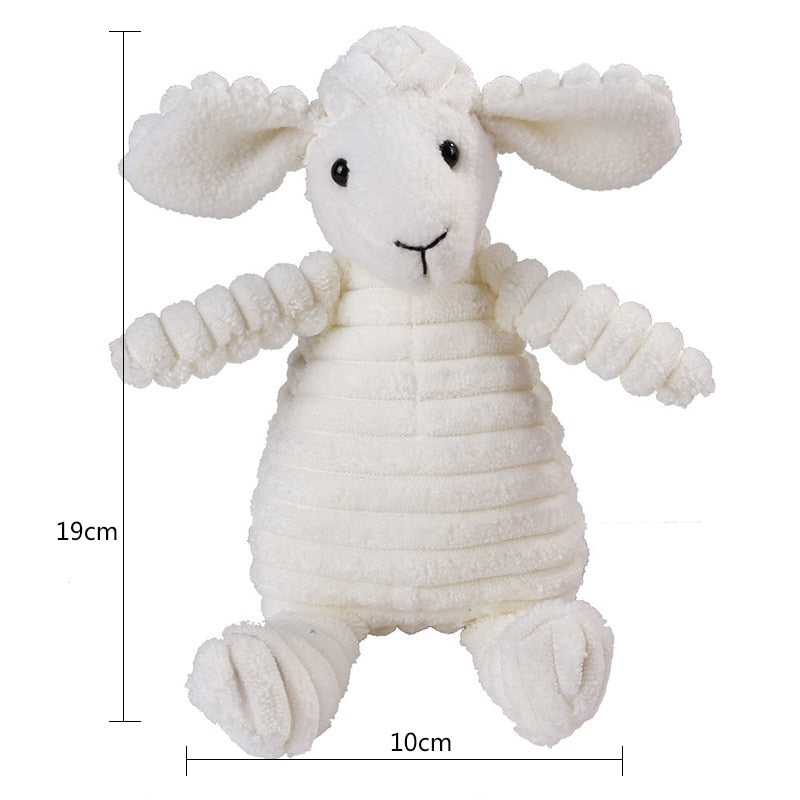 The Cuties - Plush Dog Toys - Bite Resistant Corduroy