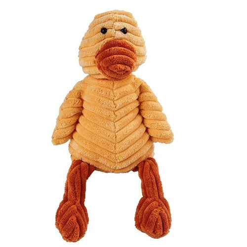 The Cuties - Plush Dog Toys - Bite Resistant Corduroy