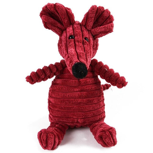 The Cuties - Plush Dog Toys - Bite Resistant Corduroy