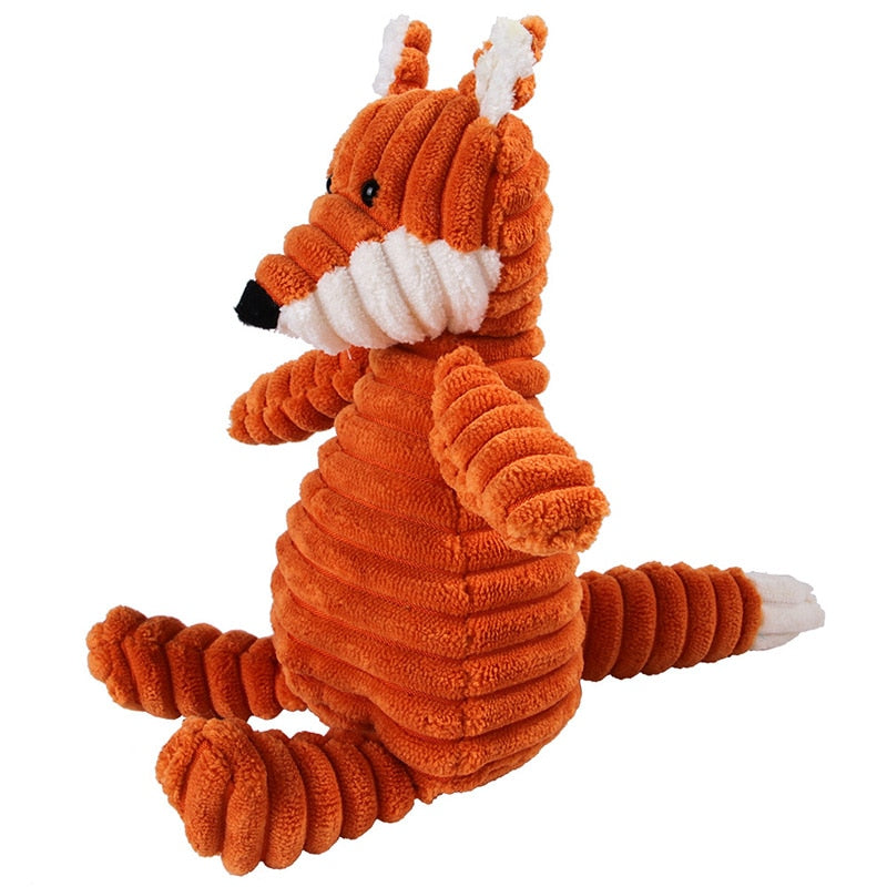 The Cuties - Plush Dog Toys - Bite Resistant Corduroy