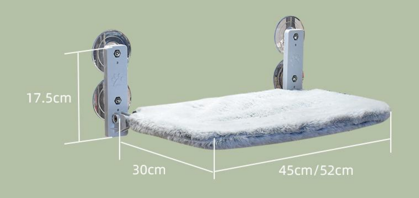Fold-away Cat Window Hammock - 2 Sizes