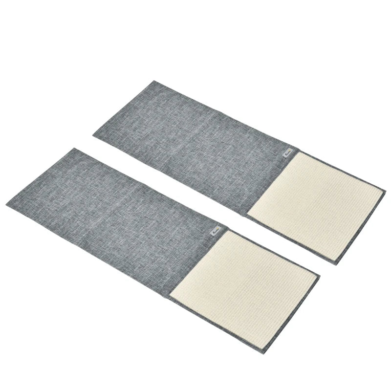 PawHut 2PCs Cat Scratching Pad Furniture Cover