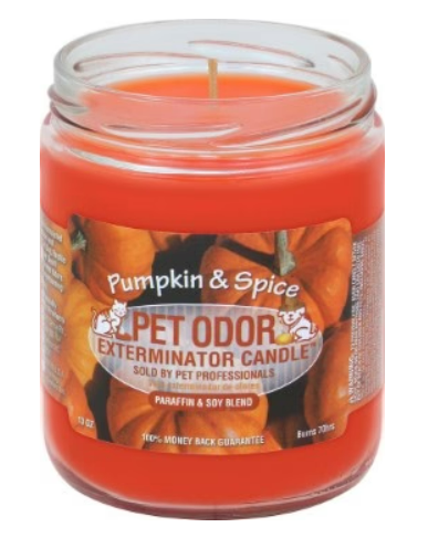 13oz Pet Parent Candles for Odor Free Home