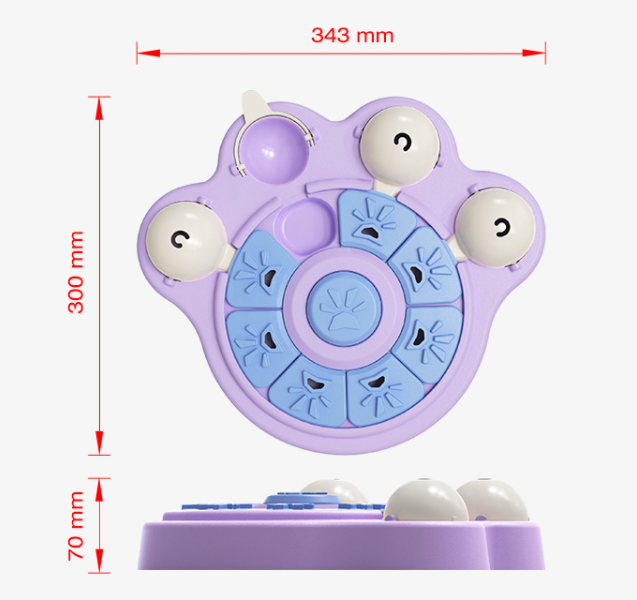 Large Dog Puzzle Slow Feeder Toy