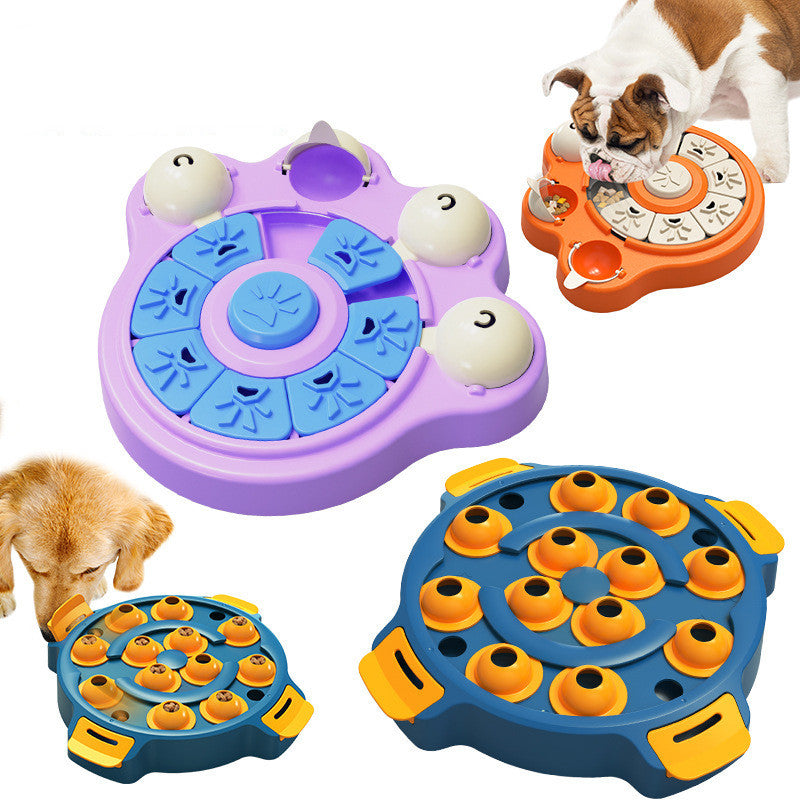 Large Dog Puzzle Slow Feeder Toy
