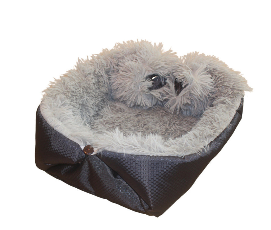 The Cuddler - Pet Bed - 2 in 1 mat with bed