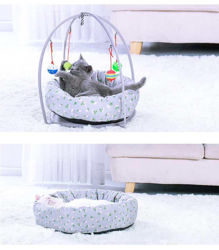 Cat Bed and Activity Centre