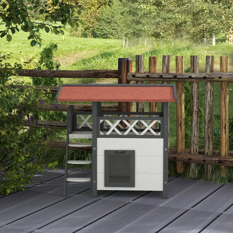 Thumbelina - Outdoor Cat House - For Small Cats