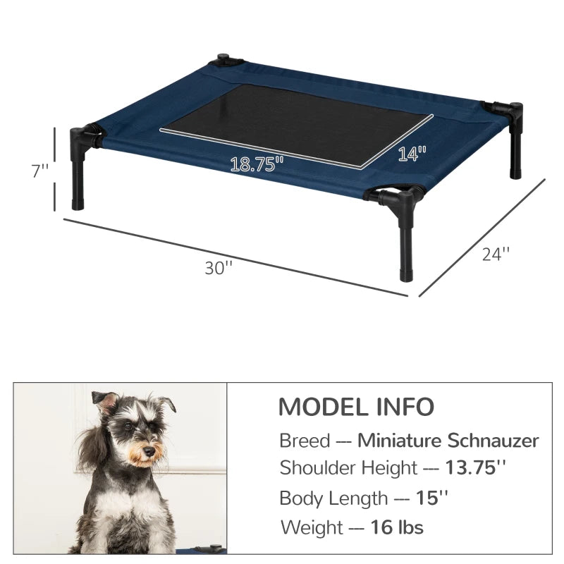 Outdoor Elevated Dog Bed Cot
