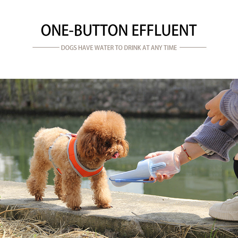 250ml Portable Push Button Travel Bottle With Carbon Filter Portable Water Bottle Filter - InspirationIncluded