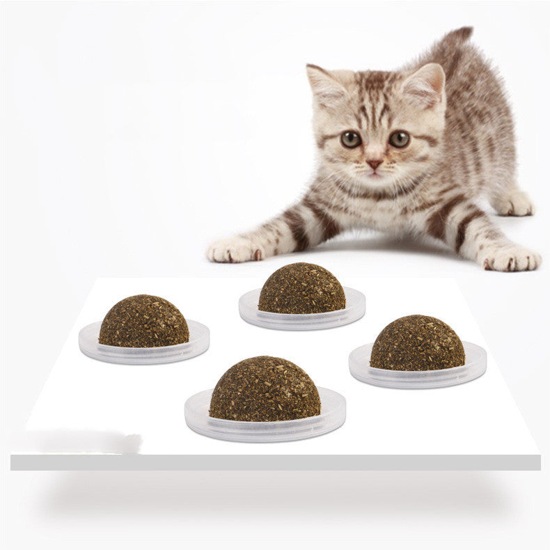 Catnip Ball Treat Cat Treat Catnip Pet Toy - InspirationIncluded