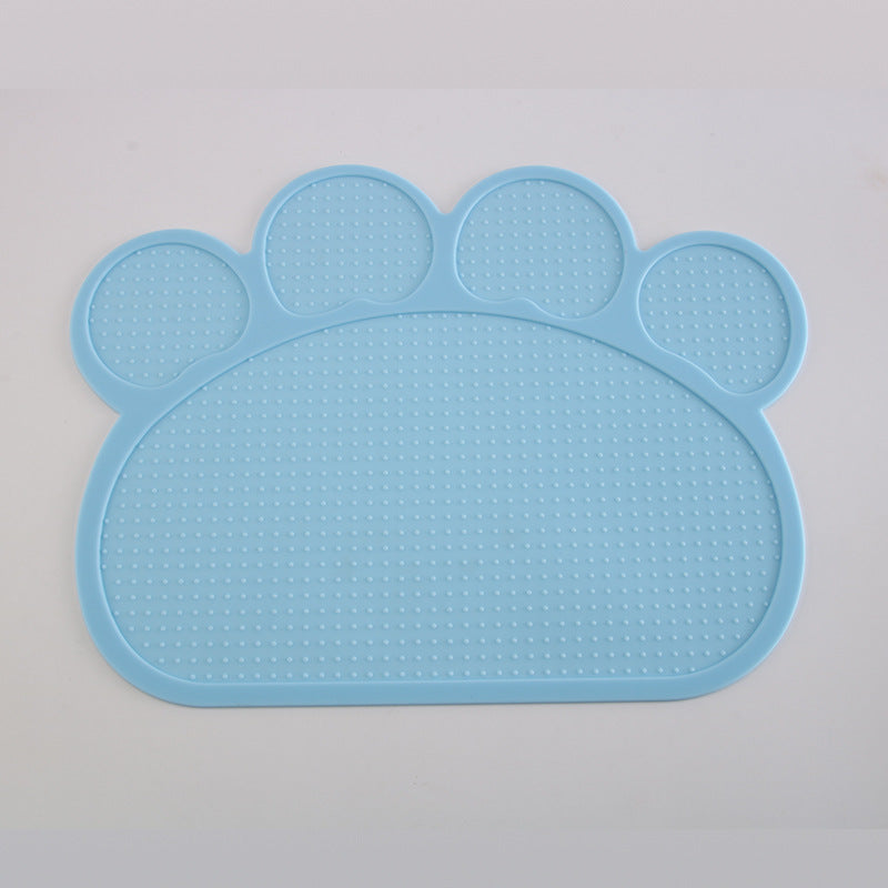 Easy Clean Silicone Placemat Easy clean mat - InspirationIncluded