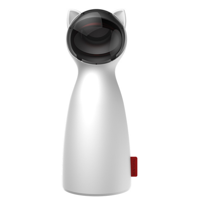 Creative Cat Pet LED Laser Funny Toy Smart Automatic Laser Toy - InspirationIncluded