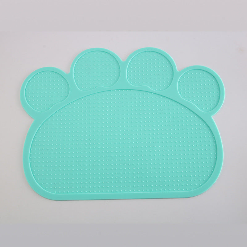 Easy Clean Silicone Placemat Easy clean mat - InspirationIncluded
