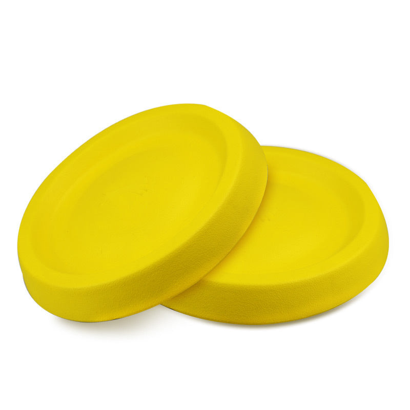 Soft Dog Frisbee Activity Toy