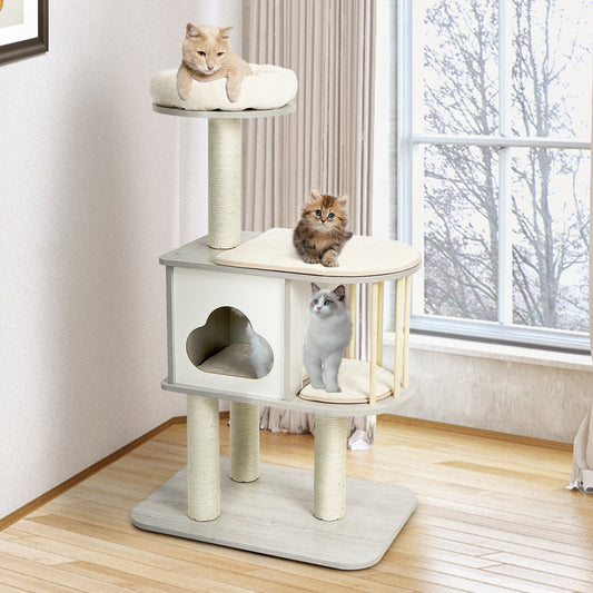 Dreamy Cloud - Cat Tree - Modern Condo
