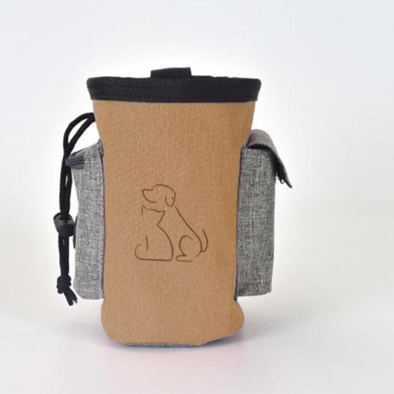 Oxford Cloth Professional Pet Food Waist Bag - Main Image