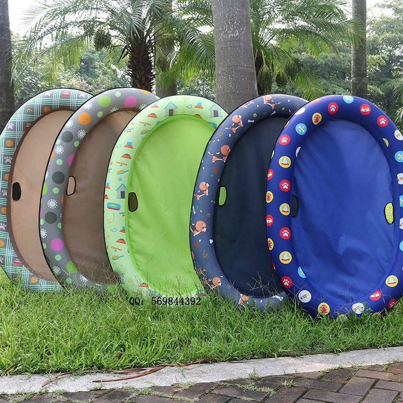 Inflatable Swimming Pool Hammock For Dogs