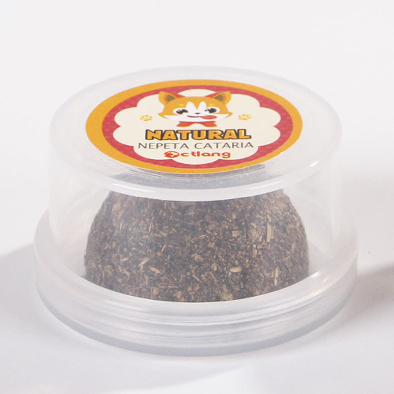 Catnip Ball Treat Cat Treat Catnip Pet Toy - InspirationIncluded