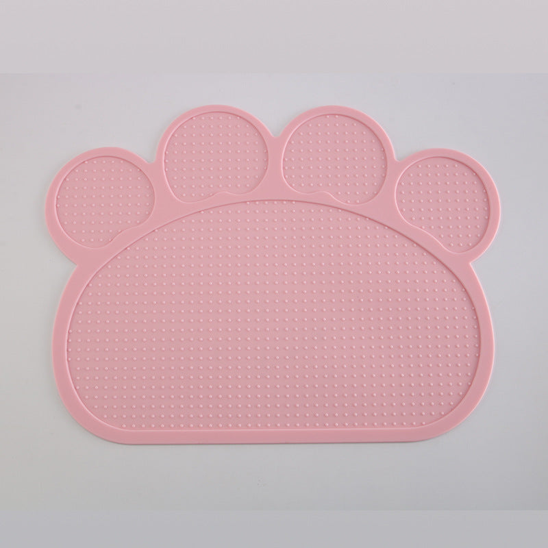 Easy Clean Silicone Placemat Easy clean mat - InspirationIncluded