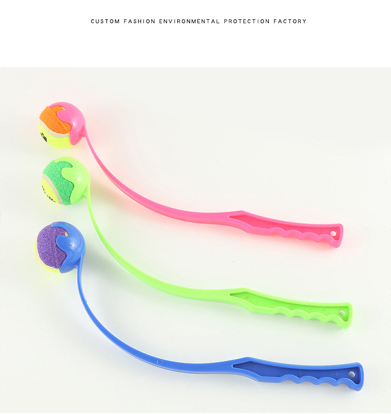 Dog Ball Thrower Training Ball Launcher Dog Ball Thrower - InspirationIncluded