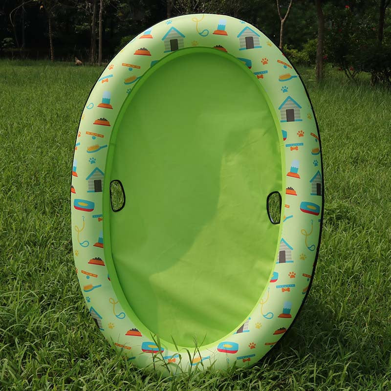 Inflatable Swimming Pool Hammock For Dogs