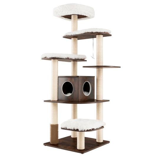 Fluffy Cloud - Cat Tree - 7 Tier