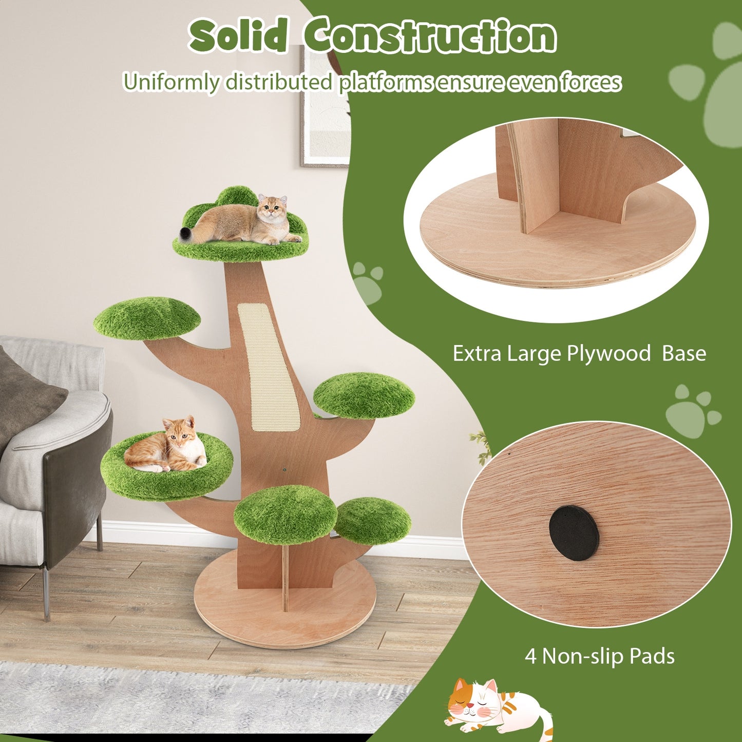 Tree of Life - Cat Tree - Extra Large