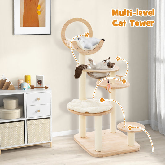 Stellar Paws - Cat Tower - Space Capsule