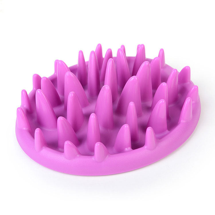 Silicone Slow Pet Feeder Bowl Insert