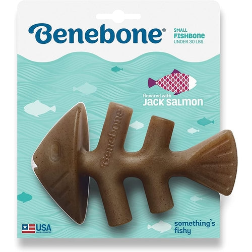 Benebone Fishbone Dog Chew Toy