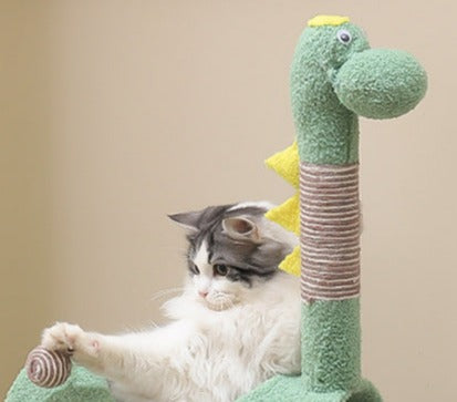 Animal Theme Cat Scratcher and Sleeping Nest