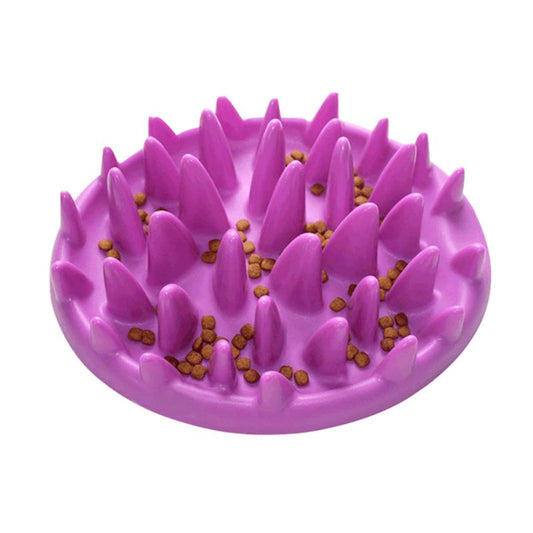 Silicone Slow Pet Feeder Bowl Insert