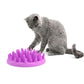 Silicone Slow Pet Feeder Bowl Insert