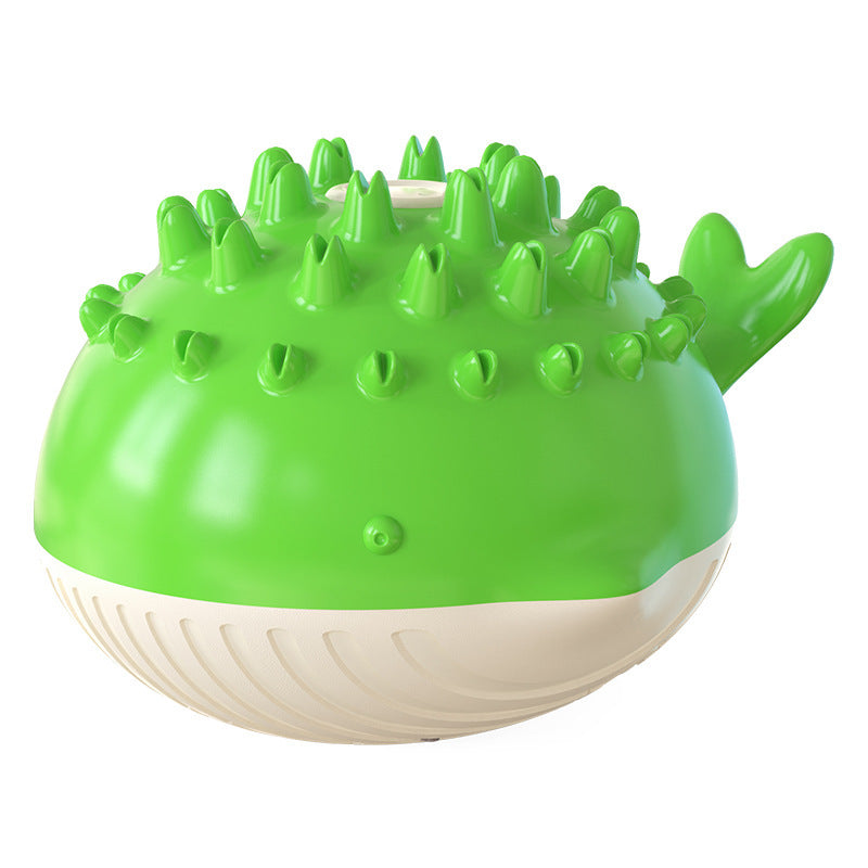 Floating Squirting Dog Toy