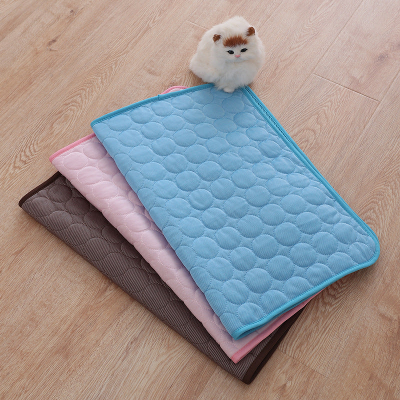 Summer Ice Silk Cooling Pad