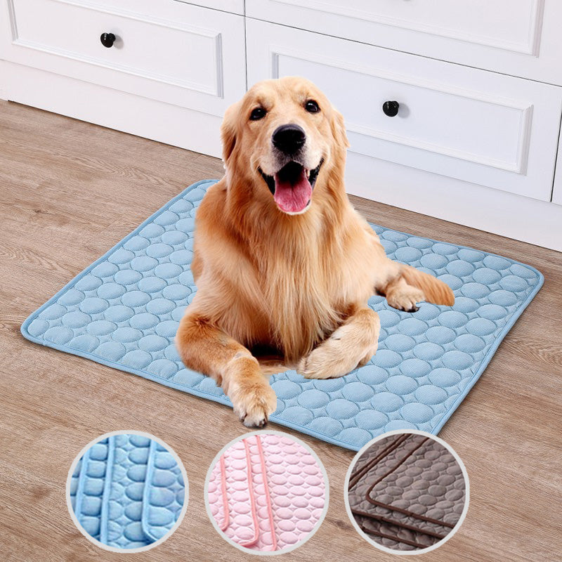 Summer Ice Silk Cooling Pad