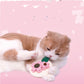 Loofah Catnip Cherry Blossom Dental Toy