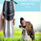 Stainless Steel Portable Pet Drinking Bottle 350-750ml