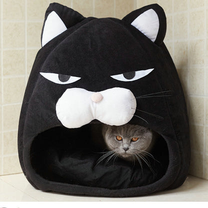 Catitude Cat House Bed