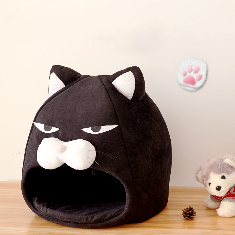 Catitude Cat House Bed